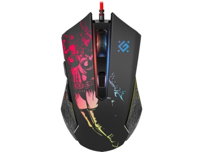 Gaming, optic, wired mouse DEFENDER GM-933