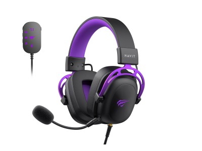 Havit H2002C+U - gaming headphones (black