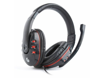 Gembird GHS-402 headphones/headset Wired Head-band Gaming