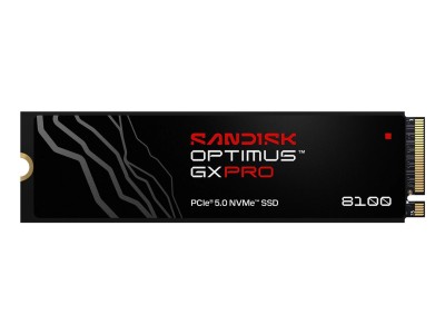 SanDisk Optimus GX PRO 8100 1