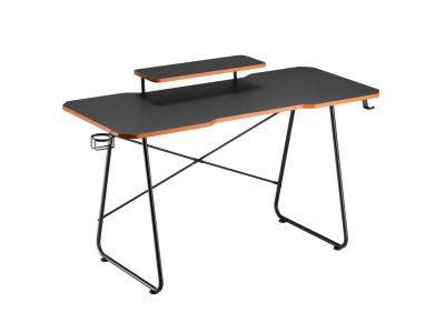 Gaming desk with shelf for NanoRS