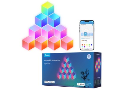 Govee Glide Hexa Pro Smart wall