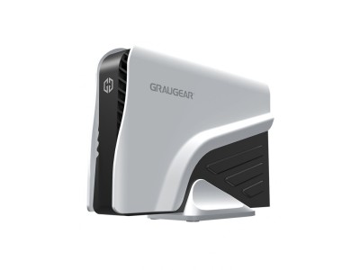 GRAUGEAR G-3501-A-10G HDD enclosure White 3