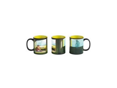 Heat Reveal Mug Good Loot Cyberpunk