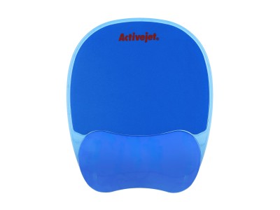 Activejet gel mouse pad blue
