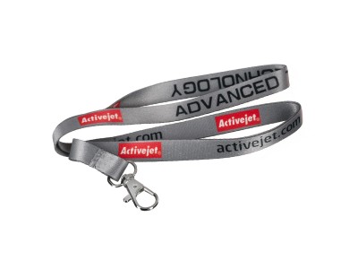 Activejet lanyard grey