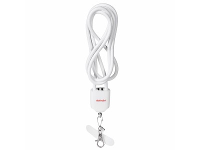 Activejet lanyard with 3-in-1 charging cable