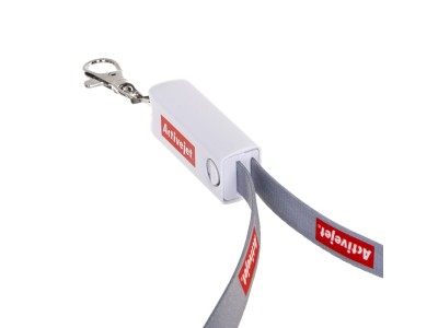 Activejet lanyard with charging cable 3-in-1