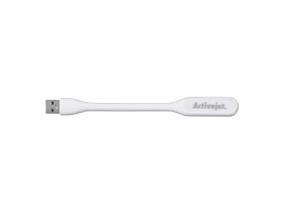 Activejet USB LED computer lamp White