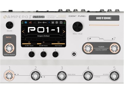 Hotone Ampero II Stage - multiefekt