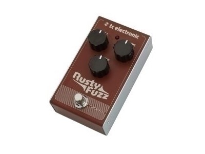 TC Electronic Rusty Fuzz Efekt typu