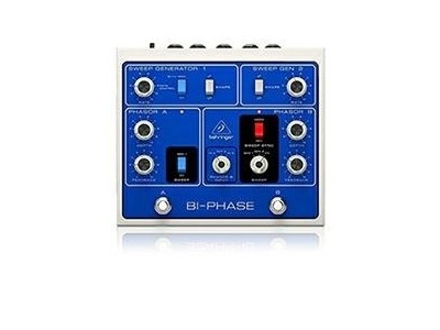 Behringer DUAL-PHASE Efekt typu phaser