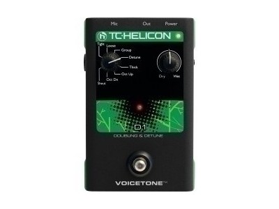 TC Helicon VoiceTone D1 Dubler/Detuner