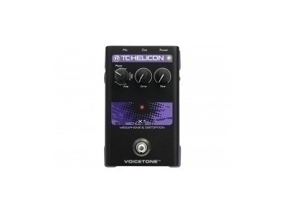 TC Helicon VoiceTone X1 Efekt Megafon/Distortion