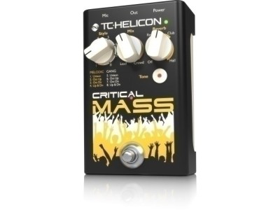 TC Helicon Critical Mass Reverb/Tone