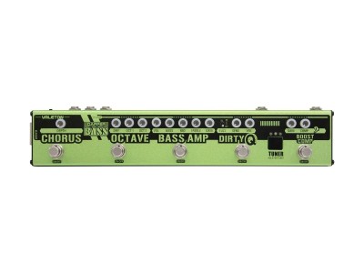 Valeton Dapper Bass - multiefekt gitarowy