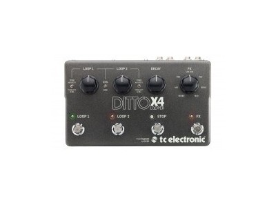 TC Electronic Ditto X4 Looper -