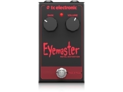 TC Electronic Eyemaster Metal Distortion -