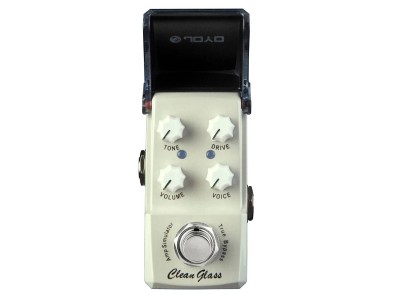 Joyo JF-307 Clean Glass - symulator