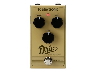 TC Electronic Drip Spring Reverb -