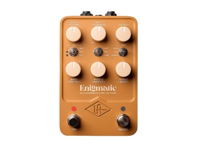 Universal Audio UAFX Enigmatic `82 Overdrive