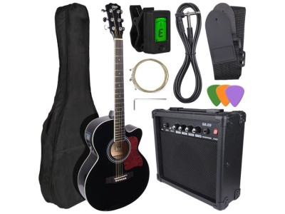 V-TONE EAG SET BK electroacoustic guitar