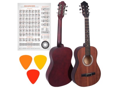 NN AG 34 1/2 ACOUSTIC GUITAR
