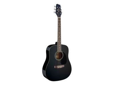 Stagg SA20D BLK - gitara akustyczna