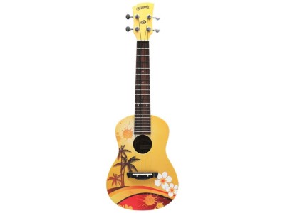 Moana M-100 Palm Trees - ukulele