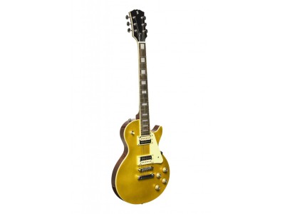 Stagg SEL-STD GOLD - gitara elektryczna