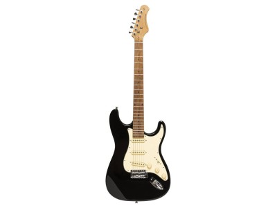 Stagg SES-55 BLK - gitara elektryczna