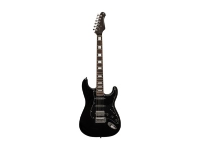 Stagg SES-60 BK - gitara elektryczna