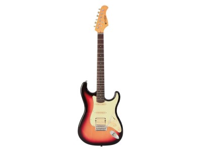 Prodipe Guitars ST83 RA Sunburst -