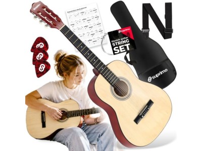 SUPRIMO CG34 NT gitara klasyczna 3/4