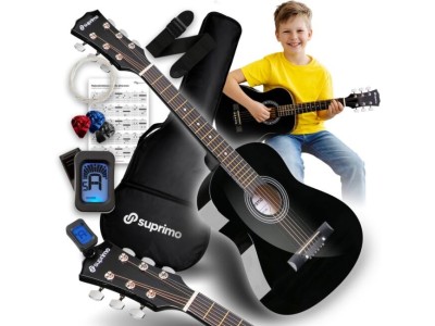 SUPRIMO JRA SET BK gitara akustyczna