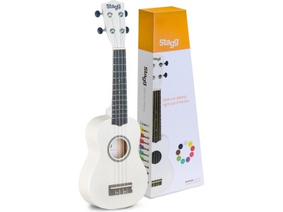Stagg US-WHITE - ukulele sopranowe