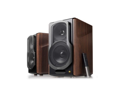 Edifier S2000MKIII loudspeaker Black, Wood Wired