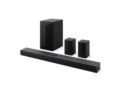 LG S70TR soundbar speaker Black 5