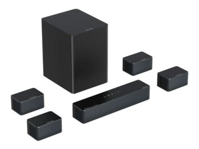 Ultimea Poseidon D80 Black 7.1