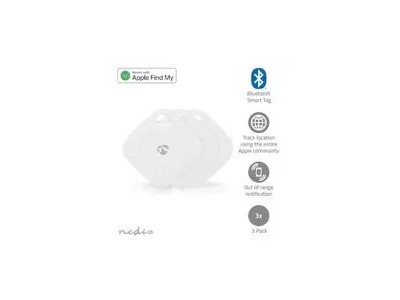 Nedis Bluetooth Smart Tag, 3-pack
