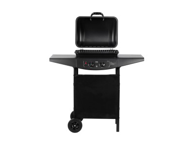 2-burners gas barbecue Teesa BBQ 2000