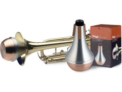 Stagg MTR-S3C - tłumik do trąbki