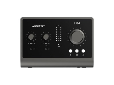 Audient iD14 MKII - USB audio