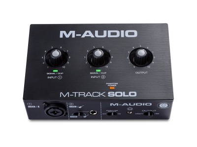 M-AUDIO M-Track Solo USB Audio interface