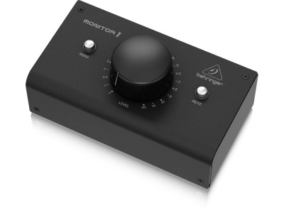 Behringer MONITOR1 volume control Rotary volume