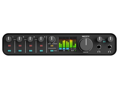 MOTU M6 - audio interface