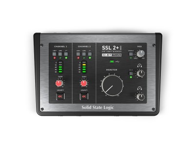 Solid State Logic SSL2+ MKII -