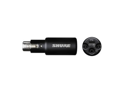 Shure MVX2U Gen 2 - digital