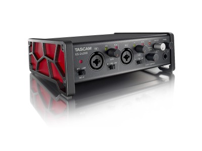 Tascam US-2X2HR recording audio interface