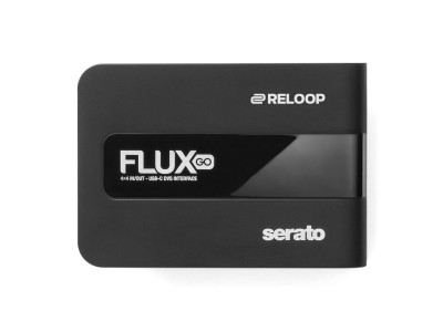 Reloop Flux Go - ultra-compact DVS